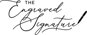 The Engraved Signature